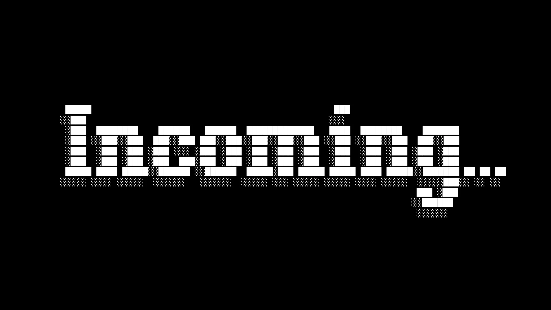Incoming...